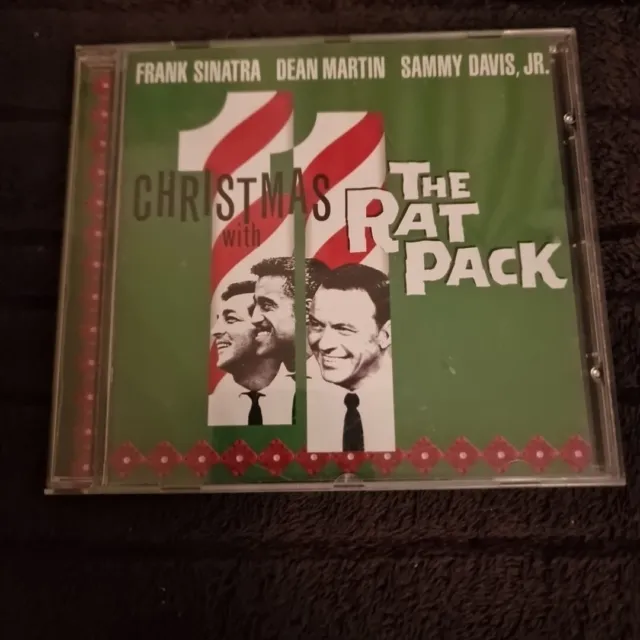 Frank Sinatra Dean Martin Sammy Davis Jr. - Christmas With the Rat Pack CD Xmas