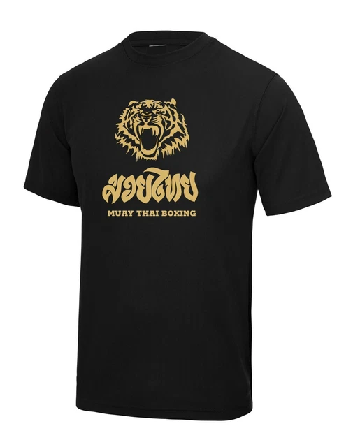Felpa con cappuccio boxe Muay Thai, top con cappuccio, t-shirt, tigre, kick boxing, felpa con cappuccio MMA