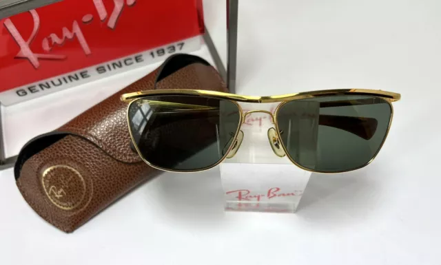 Vintage original Ray-Ban Bausch&Lomb USA Olympian II Deluxe