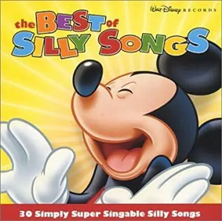 Walt Disney The Best Of Silly Songs Cd ~ Kids / Children *New*