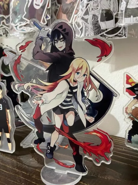 Angels of Death Satsuriku No Tenshi Zack Isaac Foster Rachel Gardner Poster  3