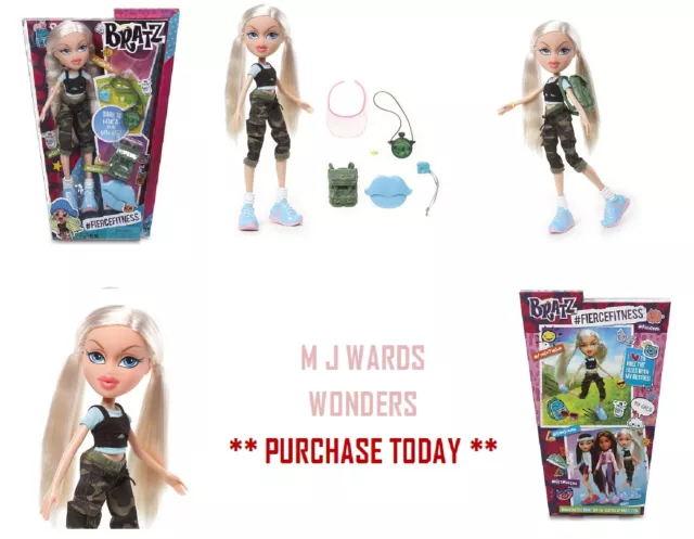 Bratz - Fierce Fitness Doll - Cloe - 538165 ** PURCHASE TODAY **