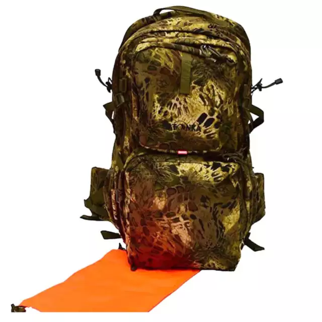 Tatonka Stealth Hunting Pack 35L + 10 - Woodland Camo