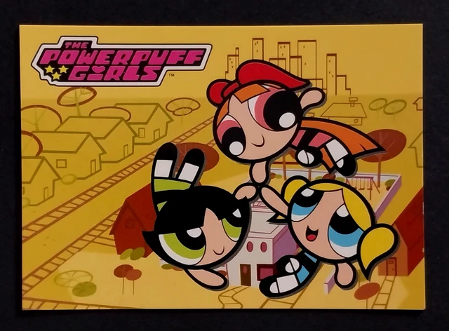 2004 CARD THE POWERPUFF GIRLS #066 POWERPUFF GIRL PERU Navarrete ...