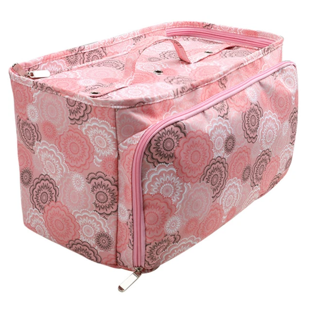 Knitting Organizer Crochet Yarn Storage Womens Tote Bags Travel Simple