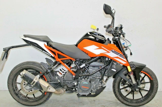 2018 KTM 125 Duke 18 Damaged Spares Or Repair **No Reserve** (17732) £ ...