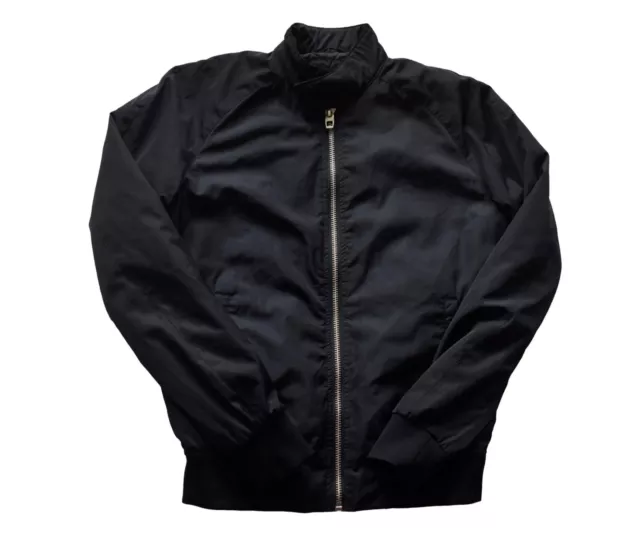 Zara man harrington jacket clearance