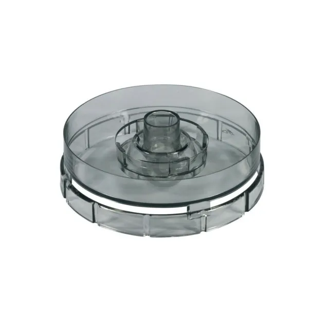 Abdeckung Kunststoffscheibe Bosch 00489317 für 0,8l Schüssel Küchenmaschine
