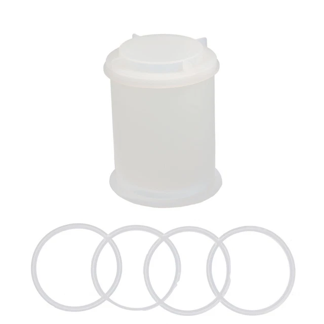 1 Set Von Für Kerze, Hände Casting Kit Formen Silikon Leuchter DIY