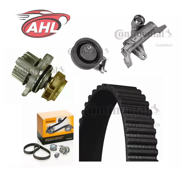 CONTITECH CT909WP4 Pompe à eau + kit de courroie de distribution pour Audi, Seat