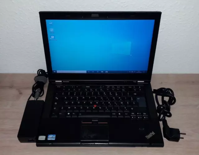 PC PORTABLE LENOVO THINPAD T420 Core i5 @ 2nd Gen WINDOWS10+OFFICE BATTERIE OK