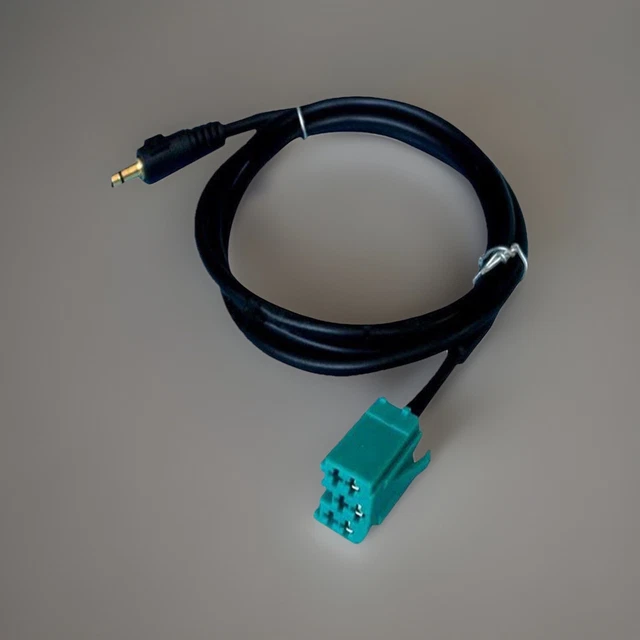 Cavo AUX Per Renault Clio, Megane, Scenic - Ingresso Jack 3.5mm Per Autoradio Con UPDATE LIST - Foto 4
