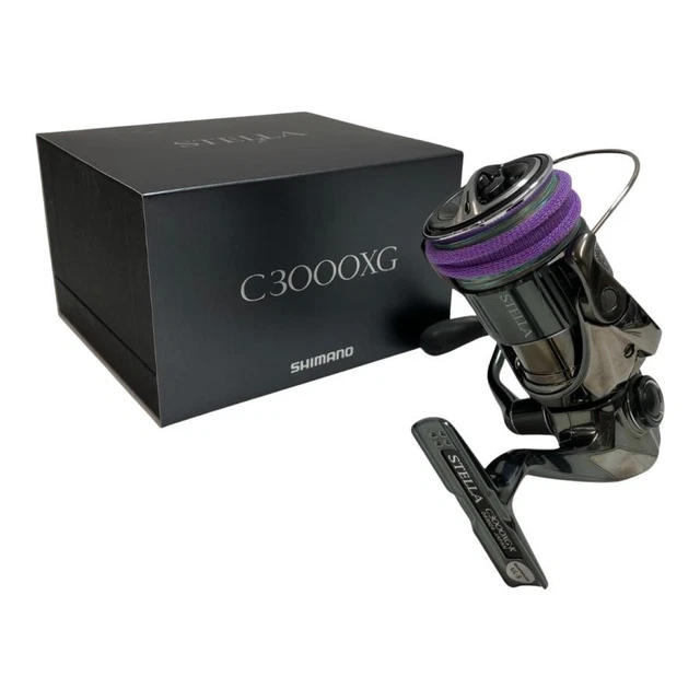SHIMANO 22 STELLA C3000XG Spinning Reel Boxed Minor