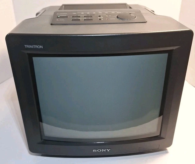トリニトロン KV-32DR1 SONY TRINITRON KV-32DR1 CRT TV FD Trinitron Vintage Japanese