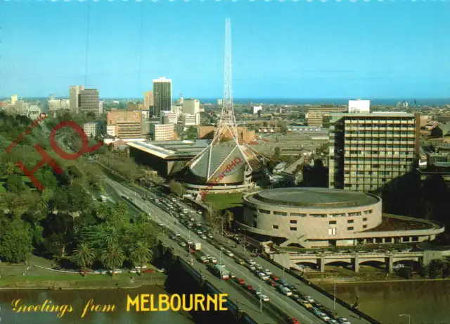 Picture Postcard: Melbourne, St. Kilda Road, Victorian Arts Centre
