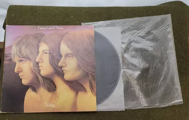 Emerson, Lake & Palmer ‎– Trilogy Vinyl, LP 1972 Cotillion ‎– SD 9903