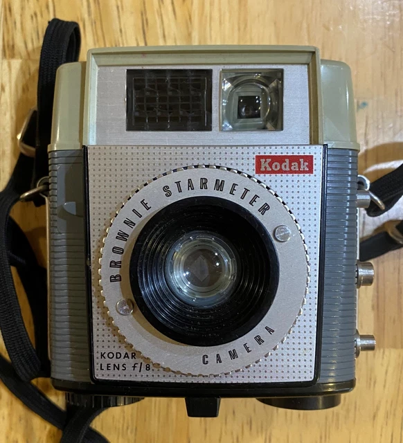 Cámara Kodak Brownie Starmeter [en caja]