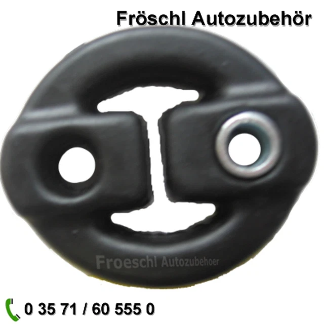 Auspuffgummi Auspuffanlage für Mitsubishi Space Star Volvo i*