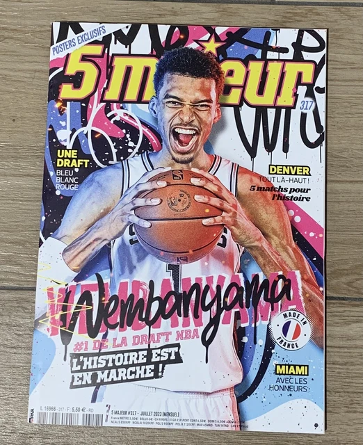 Magazine 5 majeur n° 44 février 95