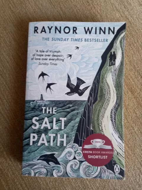 the salt path raynor winn paperback New.