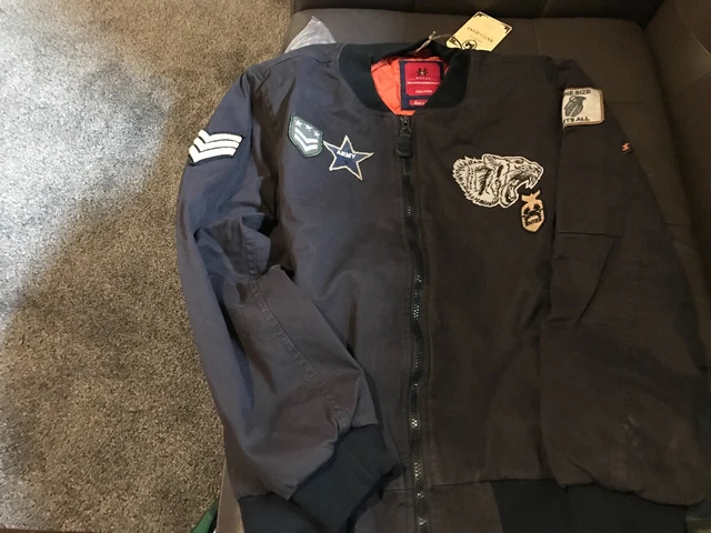 Grenade bomber jacket cheap