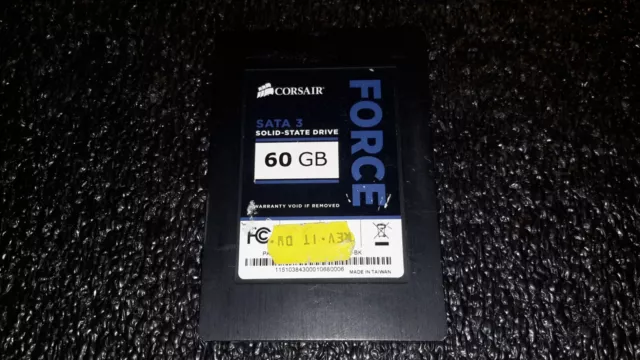 Corsair Force 60Gb Ssd Sata3 #038