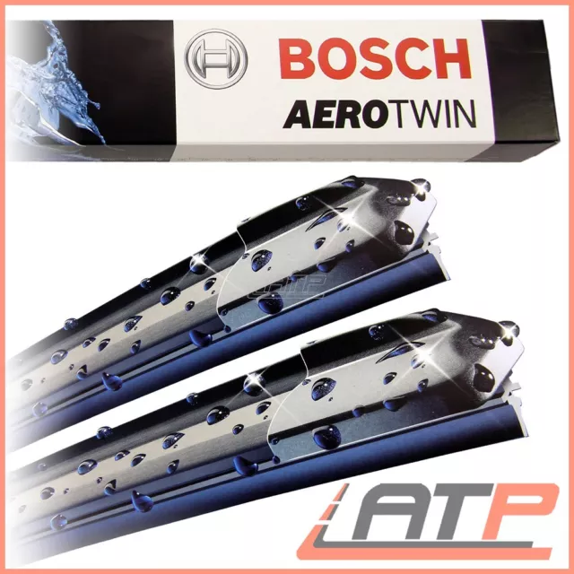 2x BOSCH 3397118957 AEROTWIN WIPER BLADE A957S FRONT LENGTH 650 + 550 MM