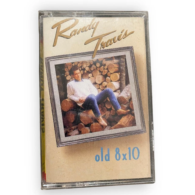 VINTAGE RANDY TRAVIS Old 8x10 Cassette Tape 1988 4.00 PicClick