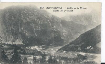 CPA/DEP 74/MOORZINE HAUTS FORTS ET POINTE ROSSACHAUX 