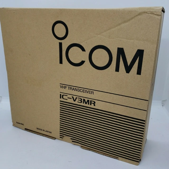 NEW Icom IC-V3MR VHF Transceiver Murs Two Way Radio