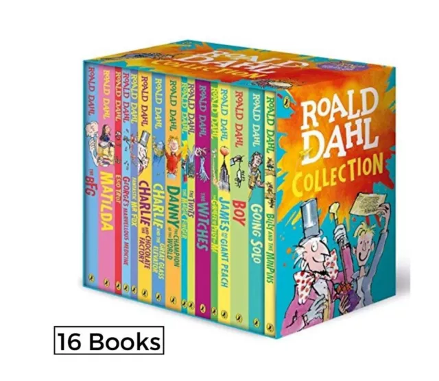 ROALD DAHL Collection Book Box Set