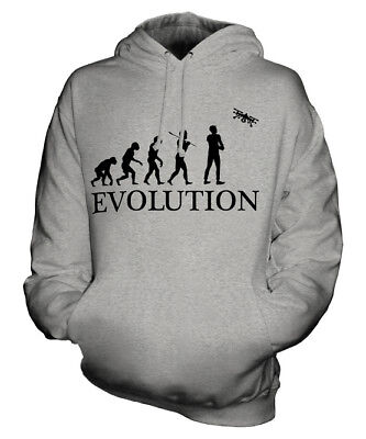Drone Aerial Photography Evolution Of Man Unisex Hoodie Mens Womens Ladies Gift