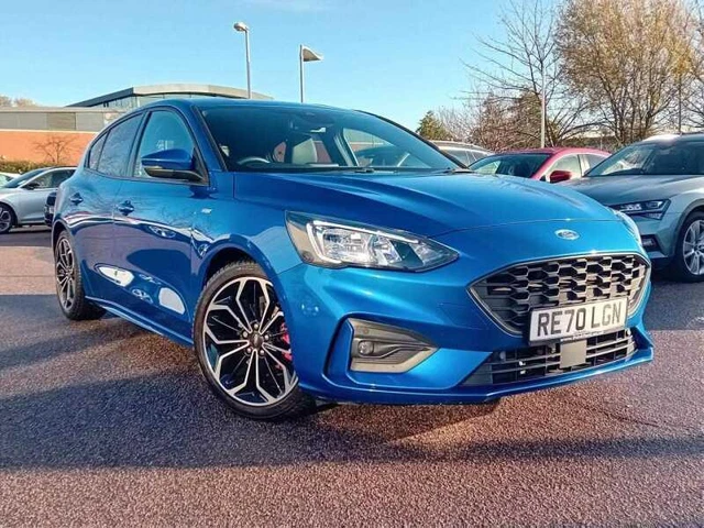 2020 Ford Focus 1.5 EcoBlue 120 ST-Line X 5dr Auto Hatchback Diesel Automatic