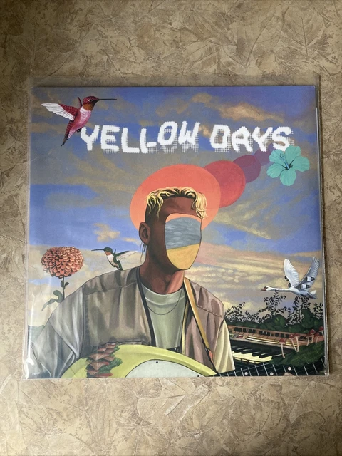 YELLOW DAYS A Day In A Yellow Beat Double LP Vinyl NEW EUR