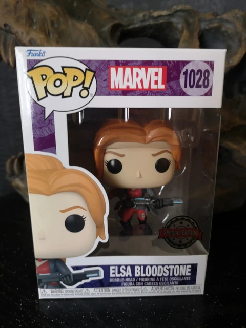 Elsa Bloodstone #1028 Funko Pop Marvel Special Edition