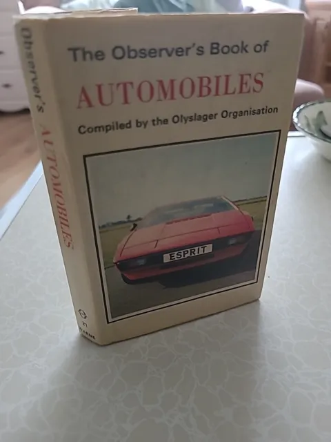 Das Buch der Automobile des Beobachters 1978 21. Hardcover mit Staubjacke Beobachter