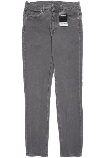 COS Jeans Damen Hose Denim Gr. EU 38 (W28) Elasthan, Baumwolle grau #yieuz5a