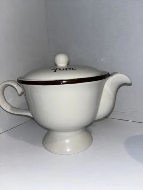 BAILEYS IRISH CREAM Winking Face Tea Pot W/ 6 His/Her Mugs Ltd Edition Rare 3