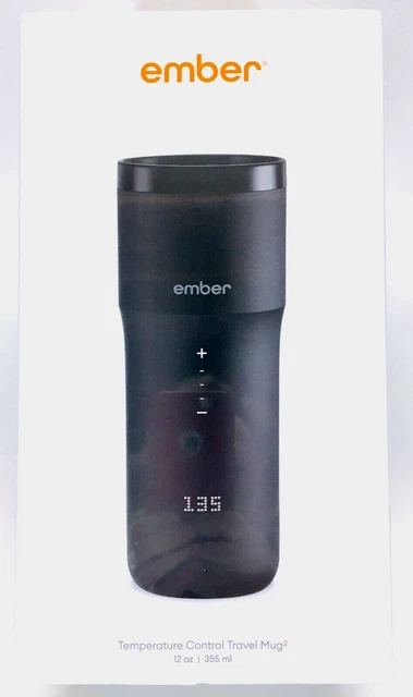 Black EMBER Travel Mug²  Temperature Control New Sealed SAME DAY SHIP!