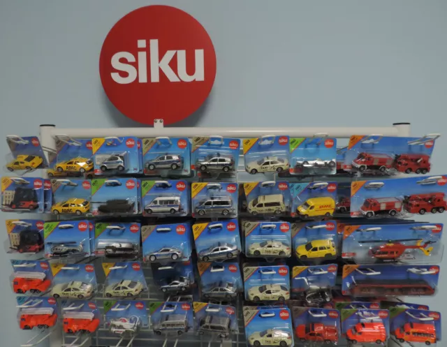 SIKU / Auswahl an Cars / Autos wie Polizei,Feuerwehr,Taxi,LKW,Gabelstapler,Van