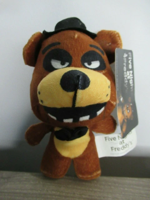 BAMBOLA ORSO D'ORO peluche Five Nights at Freddy's 6,5" peluche animale