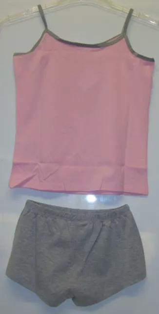 Hello Kitty Top Et Short Fille Été / sous-Vêtements Lot Rose 110 - 140 Neuf 2