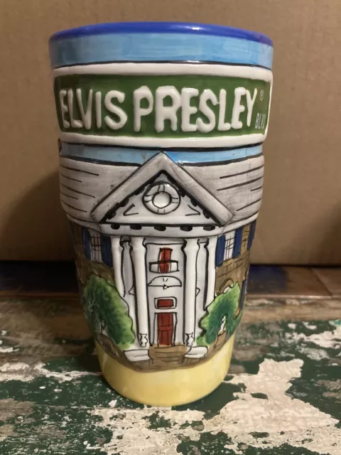 Elvis Presley Blvd Graceland 3D Big Mug