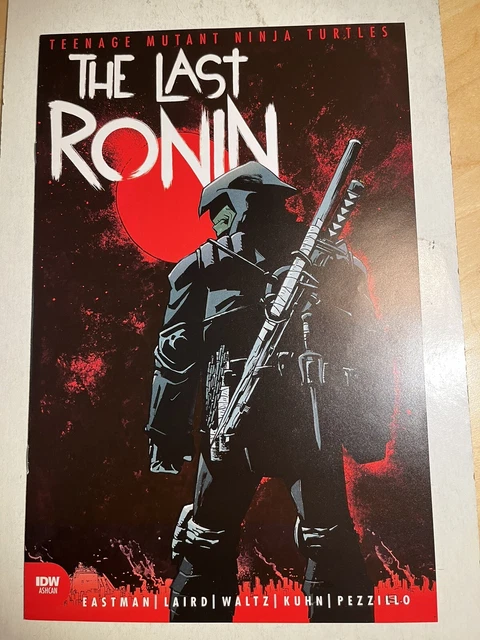 The Last Ronin Oversized Ashcan (2020) TMNT Teenage Mutant Ninja Turtles IDW