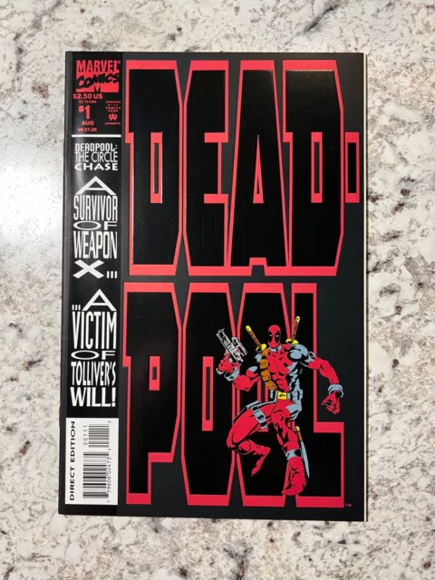 Deadpool: The Circle Chase #1 (Marvel Comics 1993) 1st Deadpool series