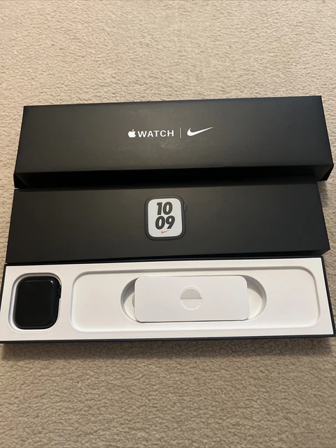 APPLE WATCH SERIES 7 45mm GPS Nike Edition 125.00 PicClick UK