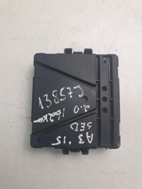 #13857J Audi A3 8V 2015 Essence Moteur ECU Kit Et Set Verrou 5Q0907530AF DAL9105