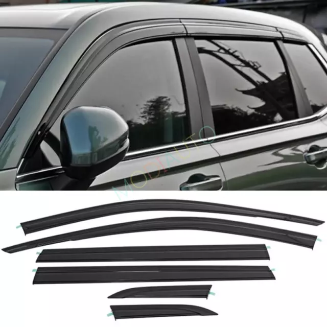BLACK FOR HONDA CRV CRV 20232024 side Window Visor Vent Shades Sun