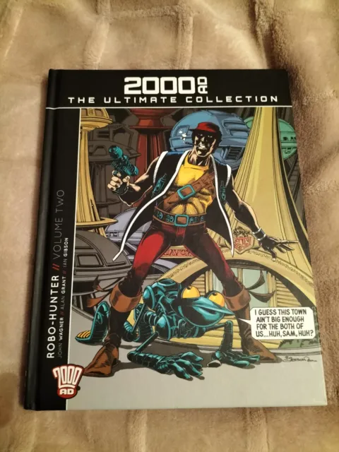 2000AD the ultimate collection: Issue 15 Robo-Hunter Volume Two