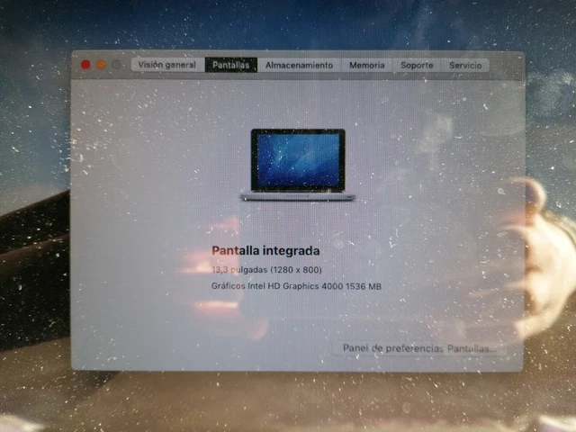 Apple MacBook Pro 13.3" (500GB HDD, Intel Core i5 3.ª generazione, 2.5 GHz, 4GB 3